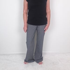Express Editor Gray Dress Pants Sz 4